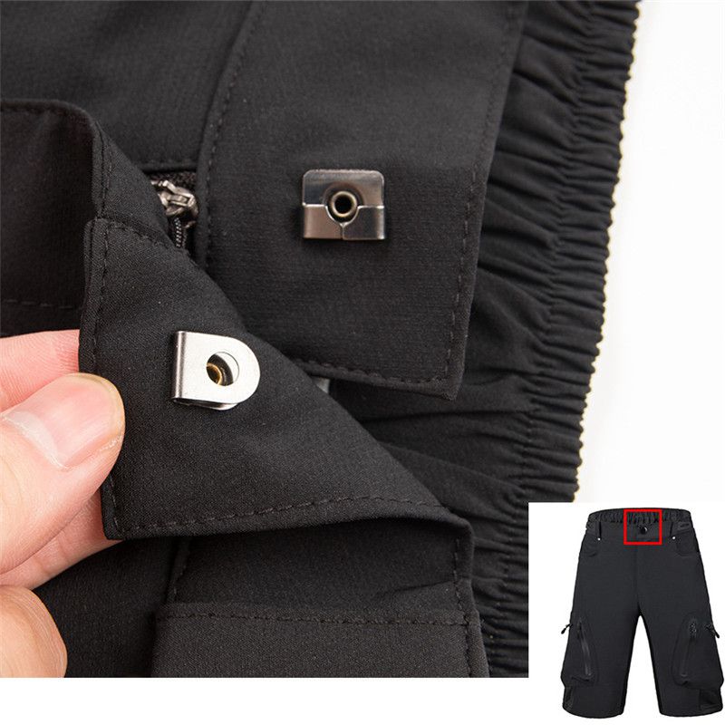 Men's Outdoor Sports Cycling Shorts Downhill Mountain Bike Bicycle - Image 3