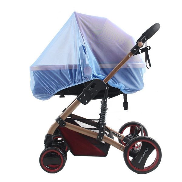 Baby Stroller Pushchair Mosquito Insect Shield Net Safe Infants Protection Mesh Stroller Accessories Mosquito Net 150cm - Image 4
