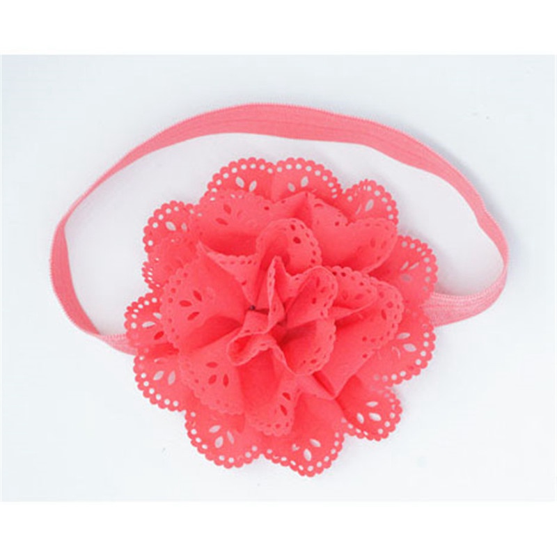 Flower Baby Girls Headband Soft Elastic Band Headbands Hair Accessories + Lot - Image 5