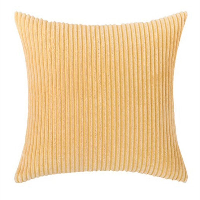 Plush Velvet Square Cushion Cover Corduroy Winter Pillow Case Sofa Home Decor - Image 7