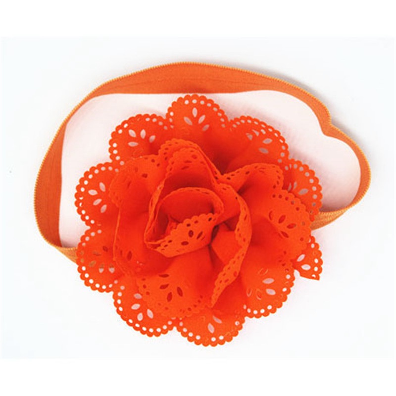 Flower Baby Girls Headband Soft Elastic Band Headbands Hair Accessories + Lot - Image 6