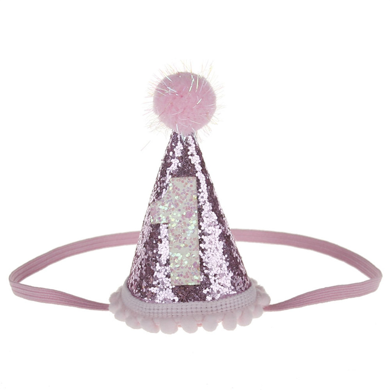 New European and American Children's Hair Accessories Creative Popular Birthday Party Hat Baby Hair Band Shooting Props Princess Headdress - Image 4