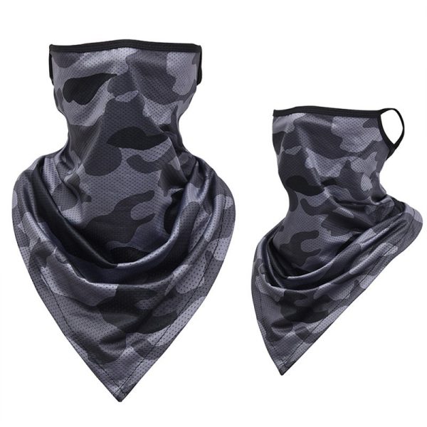 Balaclava Camouflage Motorcycle Face Ice Silk Mask Summer Anti-UV Running Riding cycling fishing scarf Sports Moto Accessories - Image 5