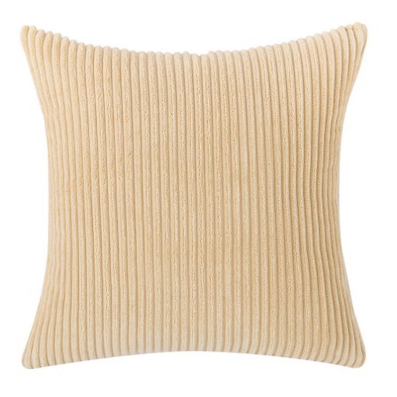 Plush Velvet Square Cushion Cover Corduroy Winter Pillow Case Sofa Home Decor - Image 8