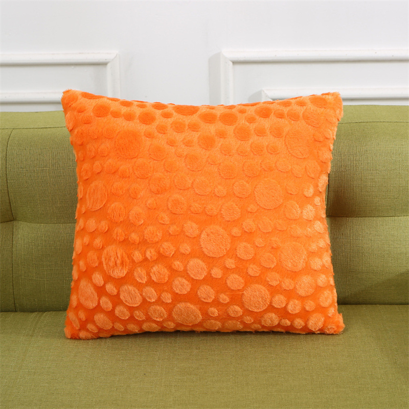 INS Style Short Plush Pillow Model Room Sofa Decorative Pillow Amazon Pillow Cover Wholesale Bedside Supplies - Image 5