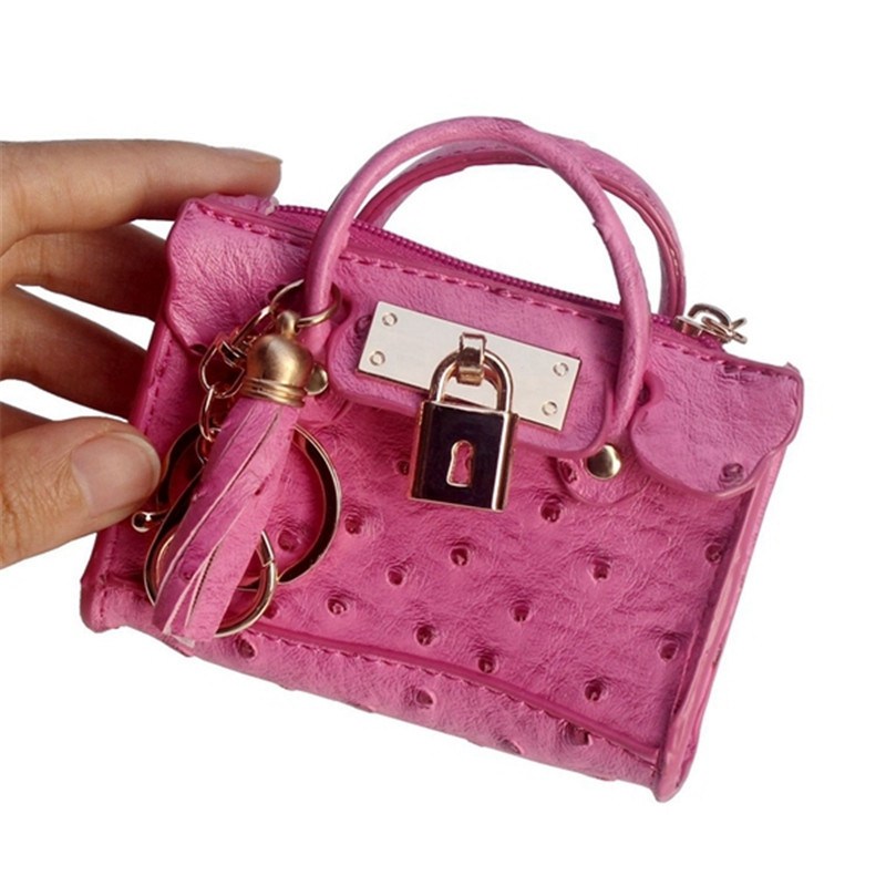 Super mini Fashion handbags model Coin purses Ladies Key zero wallet key case - 图片 6