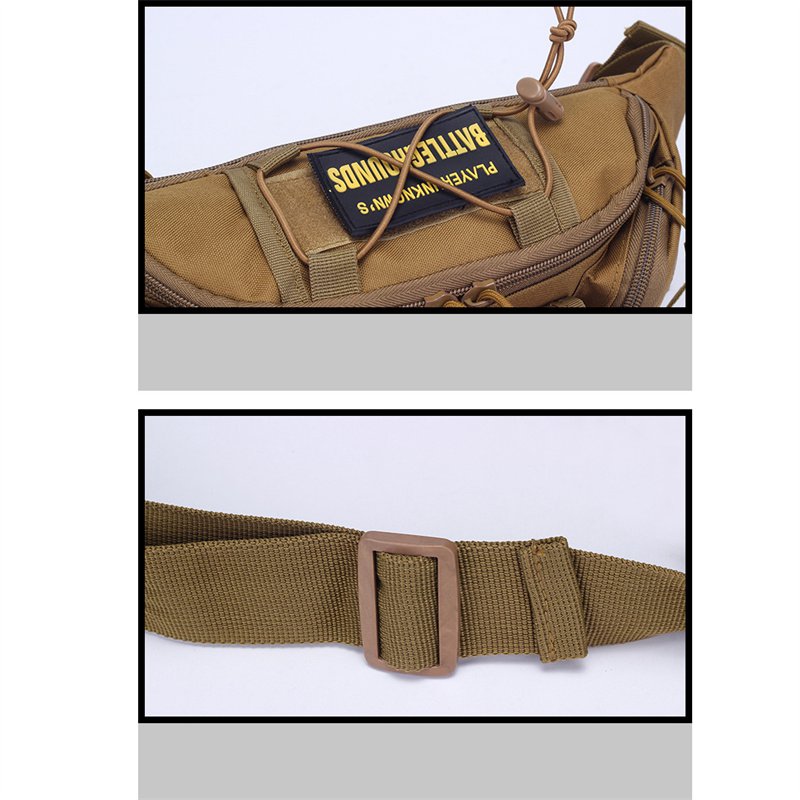 Men Waist Bag Tactical Nylon Fanny Pack Military Molle Travel Hip Belt Bum Pouch - Image 5