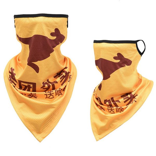 Balaclava Camouflage Motorcycle Face Ice Silk Mask Summer Anti-UV Running Riding cycling fishing scarf Sports Moto Accessories - Image 6
