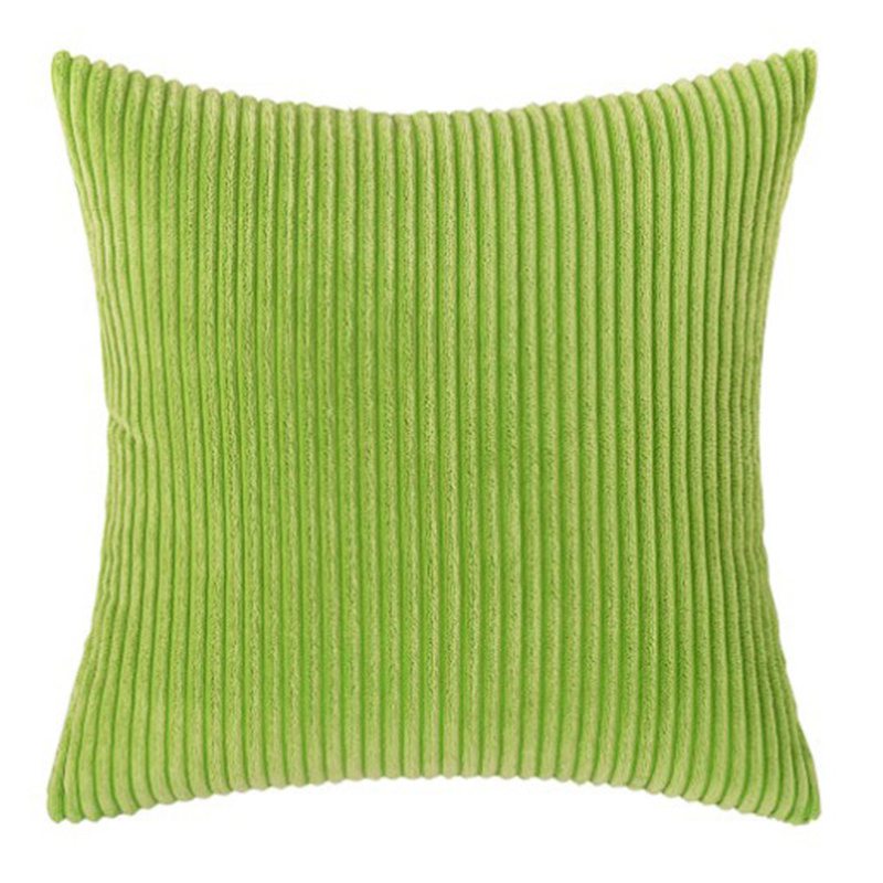 Plush Velvet Square Cushion Cover Corduroy Winter Pillow Case Sofa Home Decor - Image 9