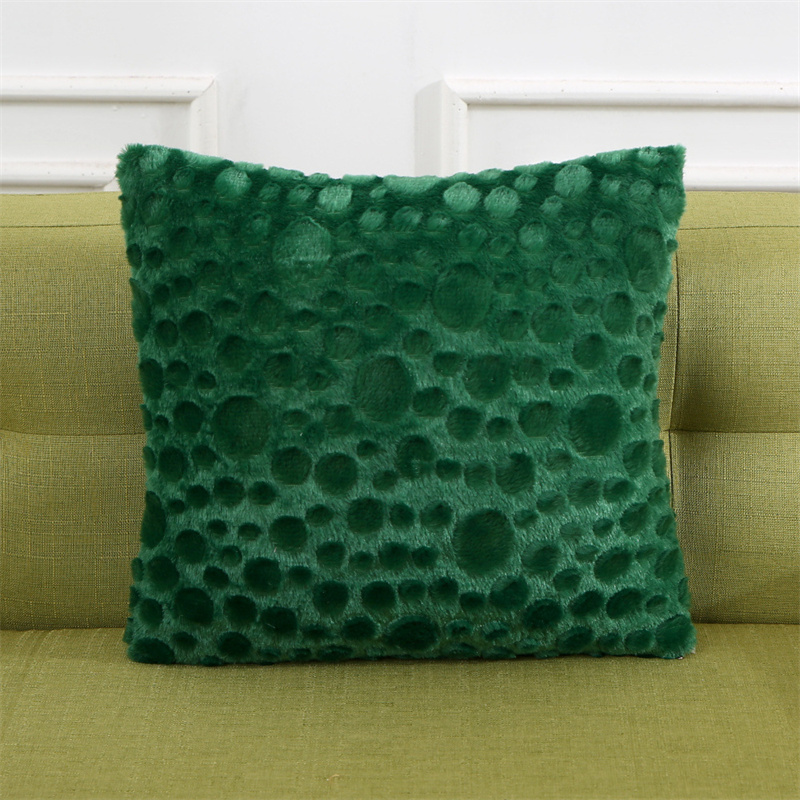 INS Style Short Plush Pillow Model Room Sofa Decorative Pillow Amazon Pillow Cover Wholesale Bedside Supplies - Image 6