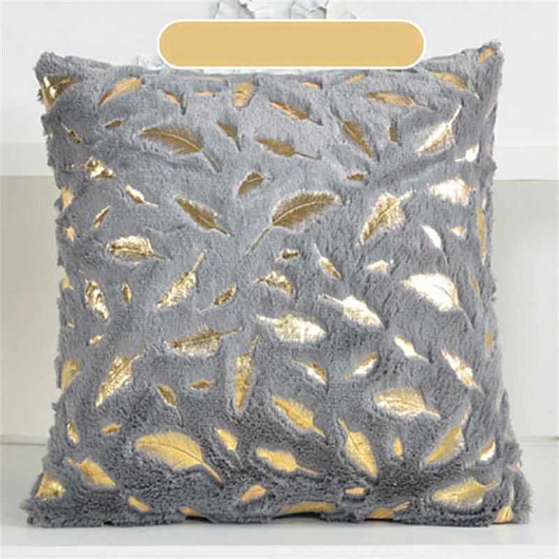 Fur Decorative Cushion Cover Home Plush Pillow Case Living Room Decoration Pillowcases Sofa Bed Throw Pillows Covers 45x45 cm - Image 6
