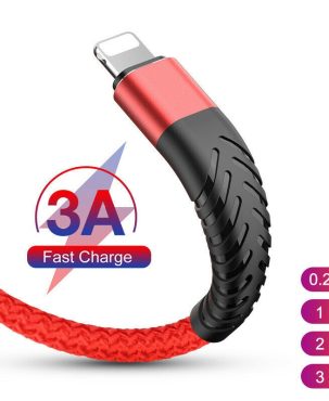 1M 2M 3M Fast Charge USB Charger & Data Sync Cable Lead For Apple iPhone / iPad