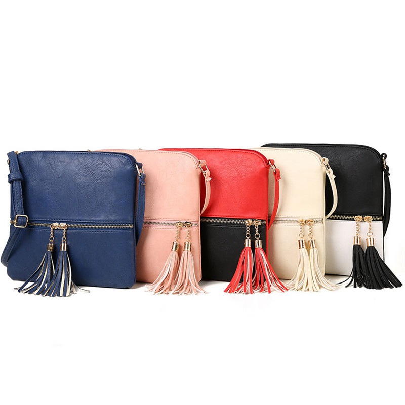 Ladies Cross Body Messenger Bag Women Shoulder Over Bags Detachable Handbags NEW