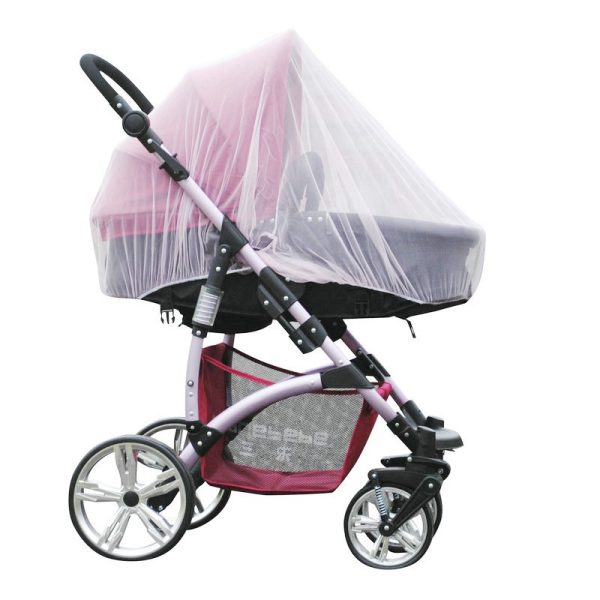 Baby Stroller Pushchair Mosquito Insect Shield Net Safe Infants Protection Mesh Stroller Accessories Mosquito Net 150cm - Image 7