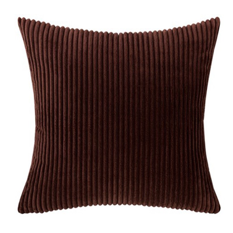 Plush Velvet Square Cushion Cover Corduroy Winter Pillow Case Sofa Home Decor - Image 10