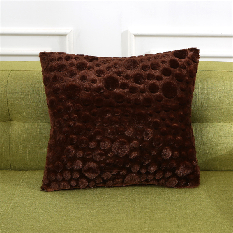 INS Style Short Plush Pillow Model Room Sofa Decorative Pillow Amazon Pillow Cover Wholesale Bedside Supplies - Image 7