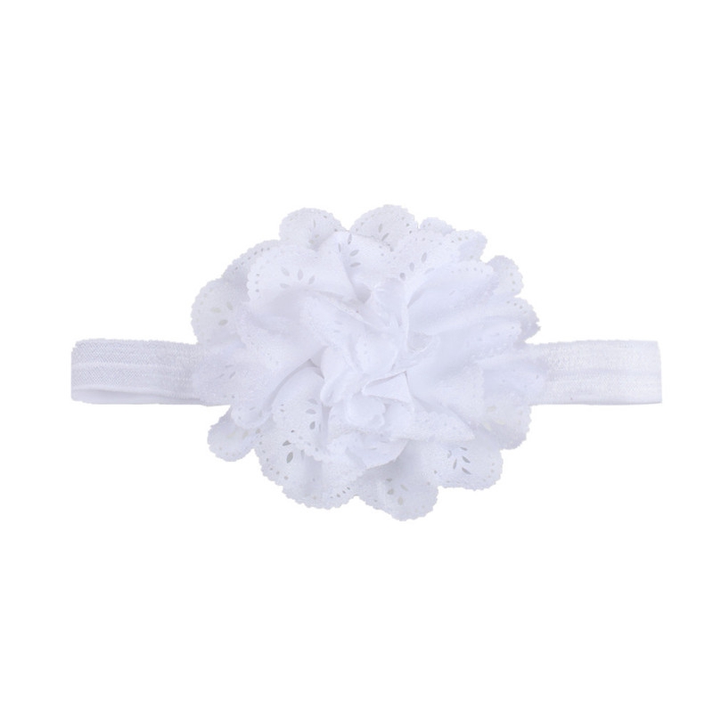Flower Baby Girls Headband Soft Elastic Band Headbands Hair Accessories + Lot - Image 9