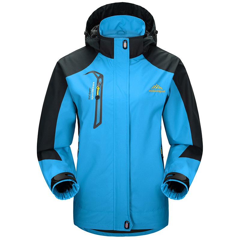 Factory Direct Sales Wholesale Couple Outdoor Shell Jacket Single Layer Sports Clothing Thin Men and Women Windproof Waterproof Group Purchase - Image 7