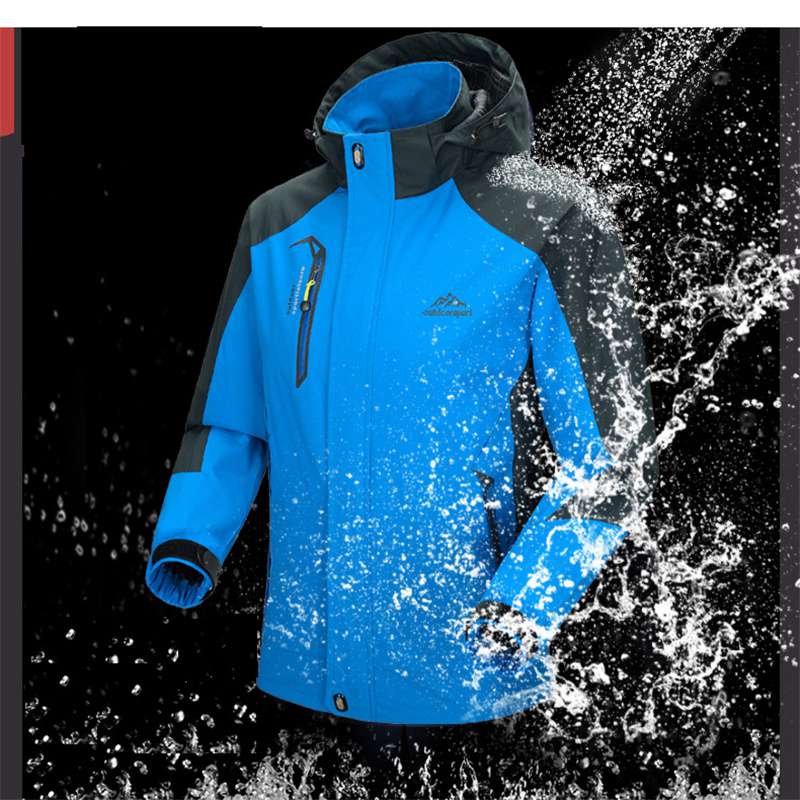 Factory Direct Sales Wholesale Couple Outdoor Shell Jacket Single Layer Sports Clothing Thin Men and Women Windproof Waterproof Group Purchase - Image 8