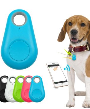 Pet Smart GPS Tracker Mini Anti-Lost Waterproof Bluetooth Locator Tracer For Pet Dog Cat Kids Car Wallet Key Collar Accessories