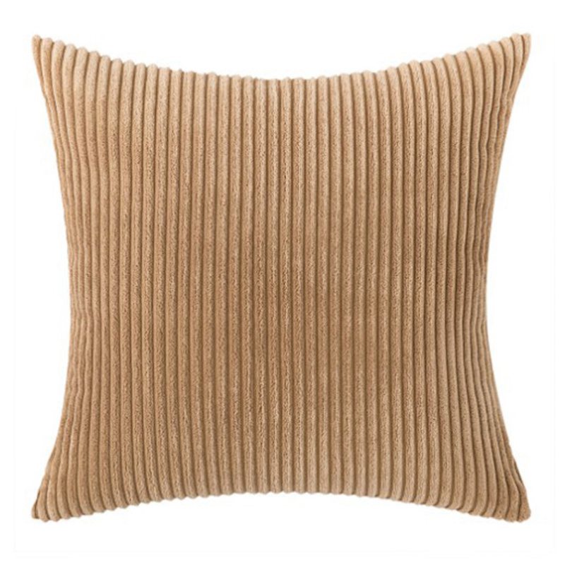 Plush Velvet Square Cushion Cover Corduroy Winter Pillow Case Sofa Home Decor - Image 13