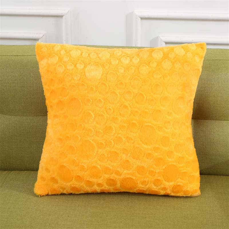 INS Style Short Plush Pillow Model Room Sofa Decorative Pillow Amazon Pillow Cover Wholesale Bedside Supplies - Image 10