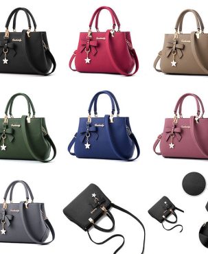 Ladies Fashion Handbag Shoulder Purse Women Crossbody Leather Tote Designer Bags