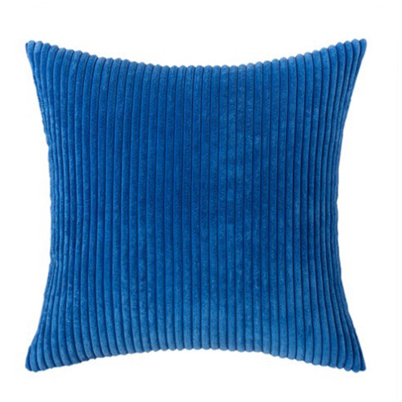 Plush Velvet Square Cushion Cover Corduroy Winter Pillow Case Sofa Home Decor - Image 14