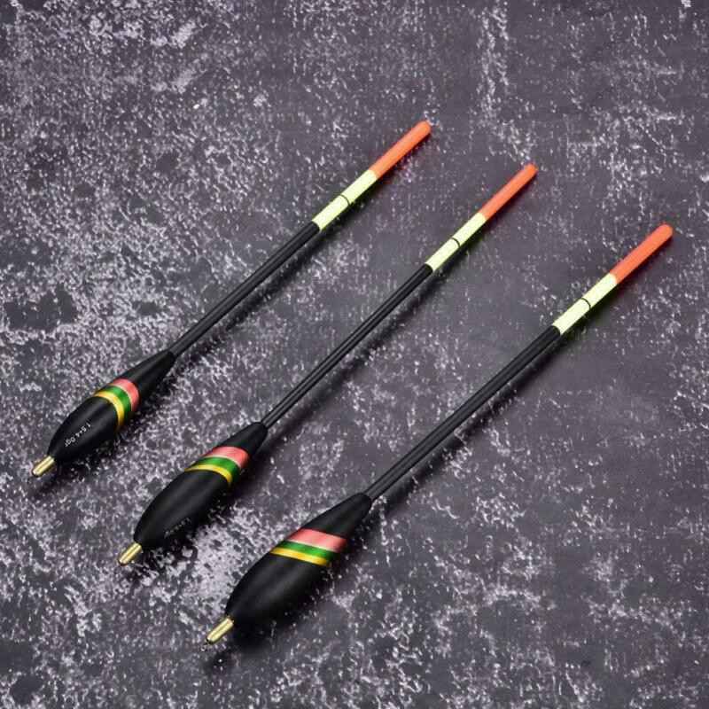 3Pcs Carp Fishing Floats Set Buoy Bobber Stick Fish Tackle Bold tail bold drift - Image 4