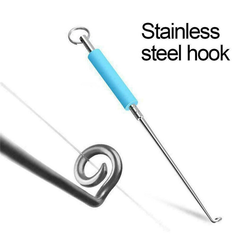 Fishing Hook Removal Detacher Tackle Disgorger Steel Tool Remover 2024 UK - Image 3