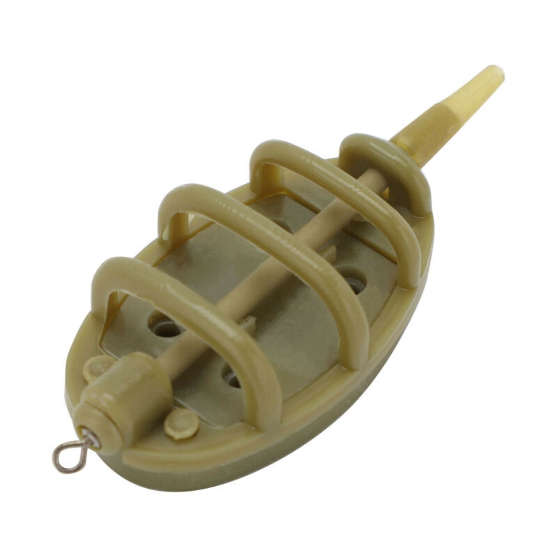 4X INLINE METHOD FEEDERS AND 1X MOULD SET FOR CARP FISHING TACKLE 15g20g25g35g - Image 3