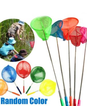 Childrens Kids Extendable Net Telescopic Sea Fishing Bug Butterfly Catcher Mesh