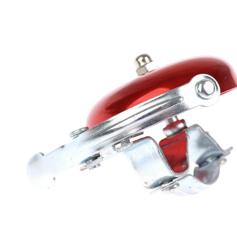 Metal Bell Ring Loud Sound One Touch Classic Handlebar Cycling Bike Horn - Image 5