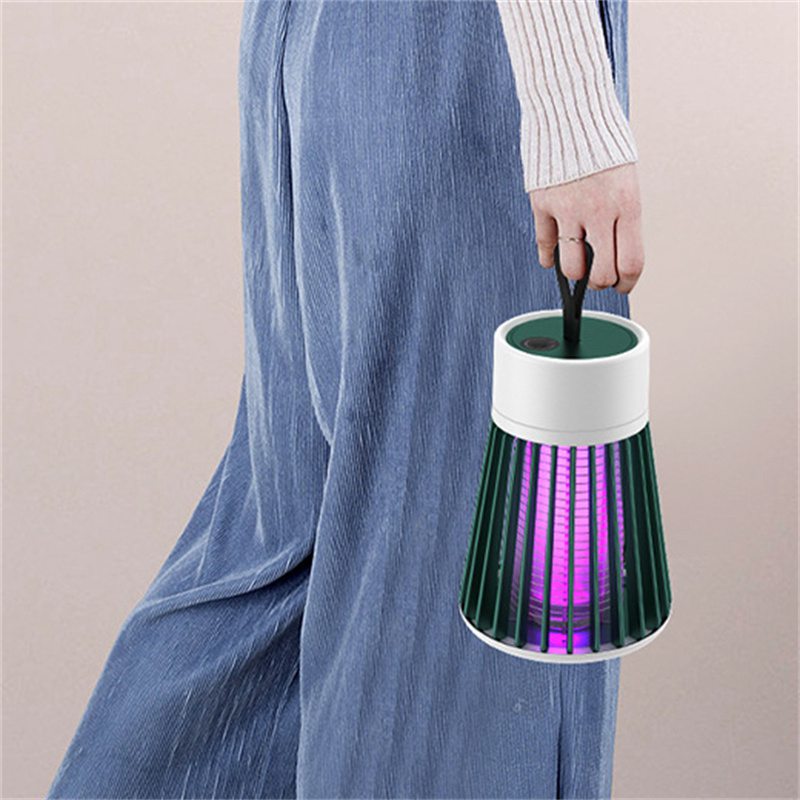 Electric Insect Repeller Mosquito Killer Lamp Bug Zapper Fly Catcher Trap USB FA