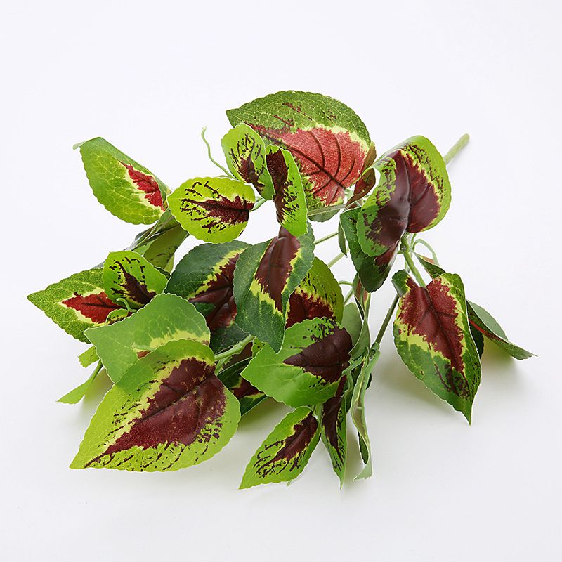 Artificial Plants Green Apple Eyebrow Leaves Flower Arrangement Accessories Simulation Plant Leaf Garden Hotel Decoration Floral - Image 12