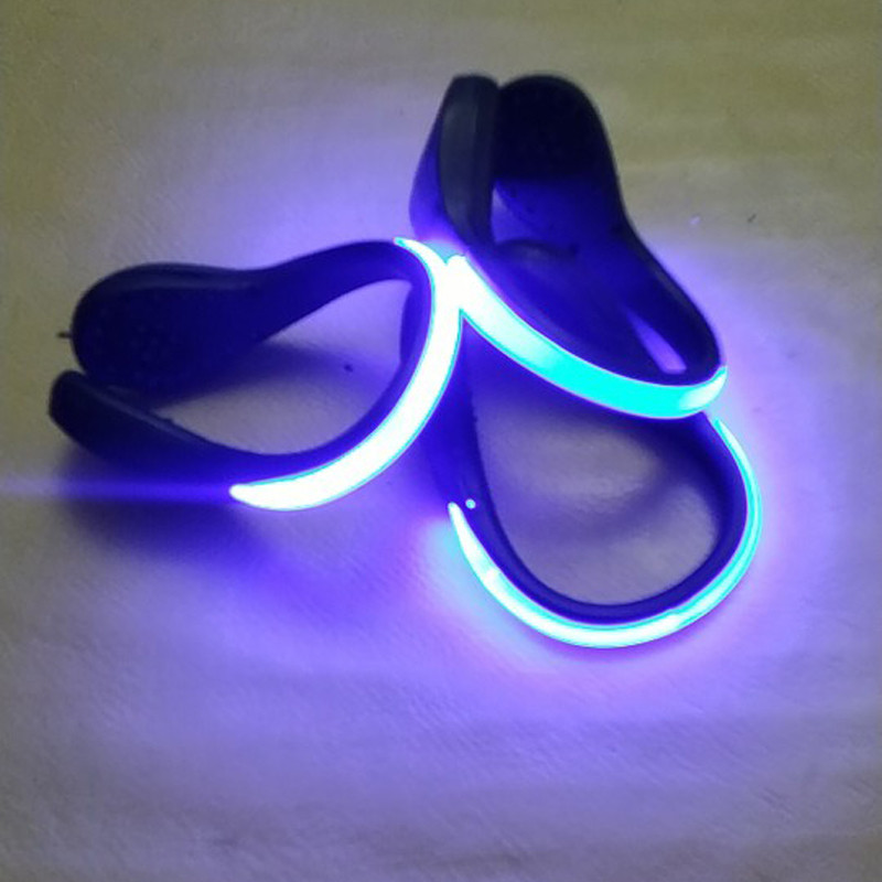 Shoe Clip Light Night Safety Warning LED Bright Flash Light For Running Cycling Bike Useful Outdoor Tool LED Luminous Kids Toys - 图片 4