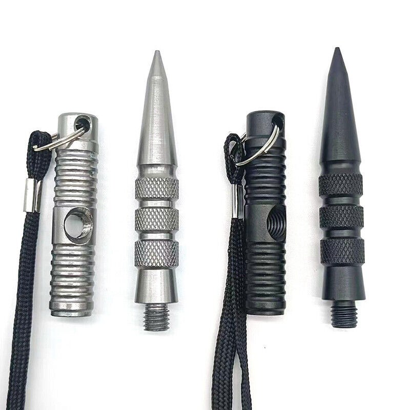 1pcs Tactical Self Defense Pen Key Stick Pointed Pen-shaped Personal Emergency - Image 3