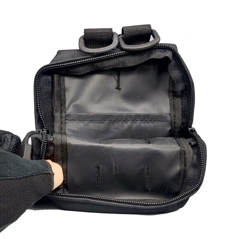 Men Tactical Pouch Belt Waist Pack Bag Small Phone Pocket Military Waist Pac -wf - Image 3