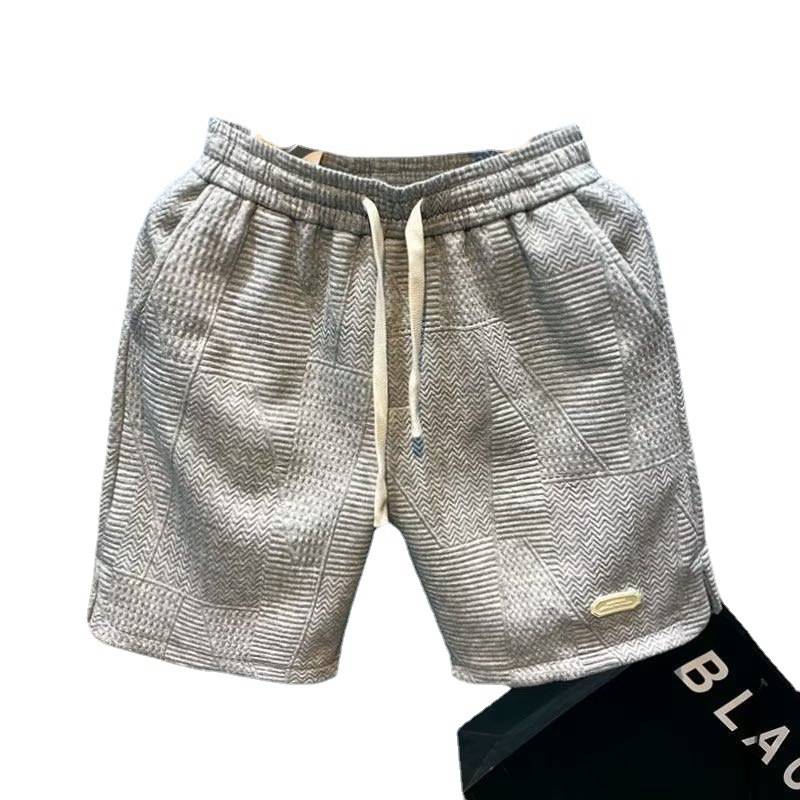 Summer Running Shorts Men Casual Black Gym Fitness Male Shorts Elastic Waist Joggers Homme Shorts Clothing Sweatpant Plus Size - 图片 5