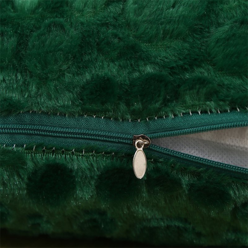 INS Style Short Plush Pillow Model Room Sofa Decorative Pillow Amazon Pillow Cover Wholesale Bedside Supplies - Image 12