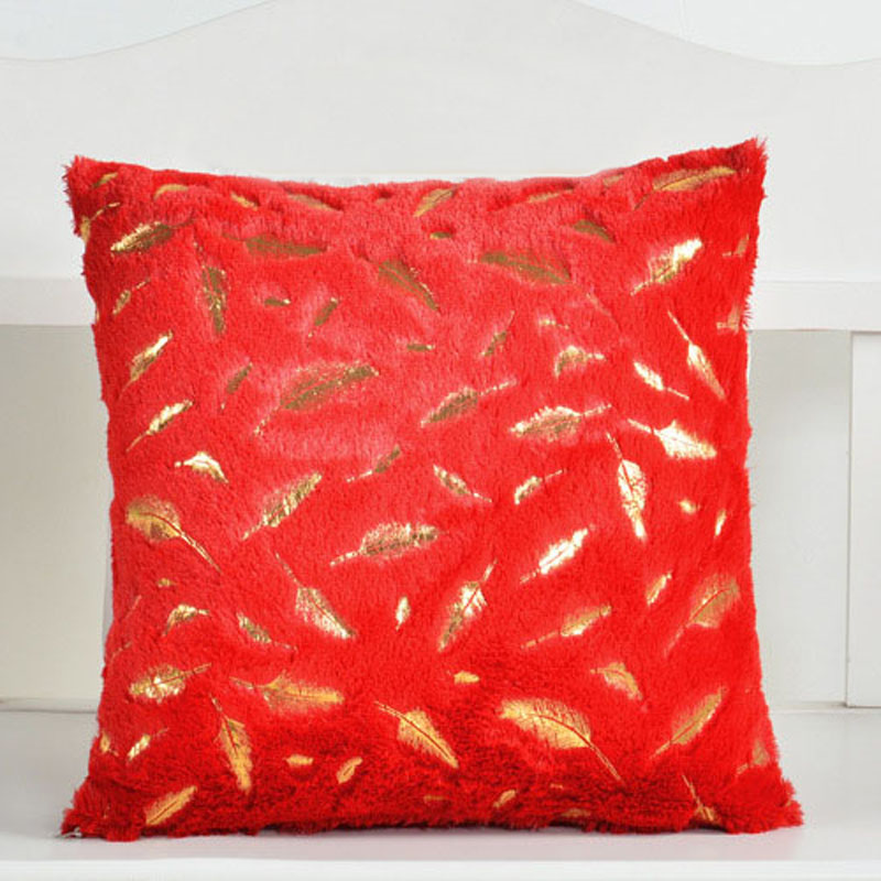 Fur Decorative Cushion Cover Home Plush Pillow Case Living Room Decoration Pillowcases Sofa Bed Throw Pillows Covers 45x45 cm - Image 10