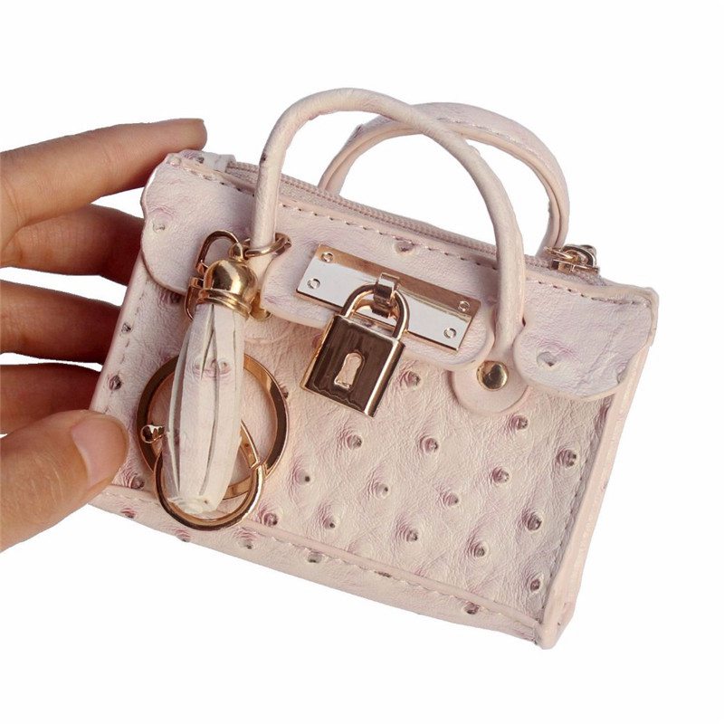 Super mini Fashion handbags model Coin purses Ladies Key zero wallet key case - 图片 8