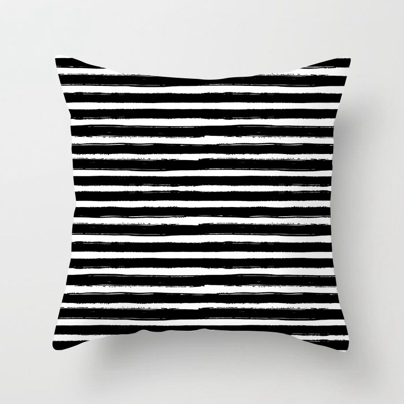 2024shopee Popular Household Supplies Sofa Pillow Cases Modern Minimalist Geometric Abstract Throw Pillowcase Cushion Cover - Image 14