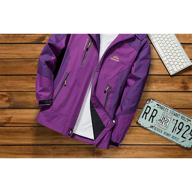 Factory Direct Sales Wholesale Couple Outdoor Shell Jacket Single Layer Sports Clothing Thin Men and Women Windproof Waterproof Group Purchase - Image 14