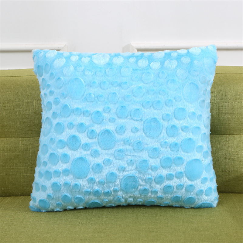 INS Style Short Plush Pillow Model Room Sofa Decorative Pillow Amazon Pillow Cover Wholesale Bedside Supplies - Image 15