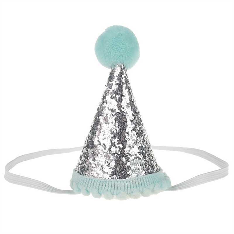 New European and American Children's Hair Accessories Creative Popular Birthday Party Hat Baby Hair Band Shooting Props Princess Headdress - Image 15