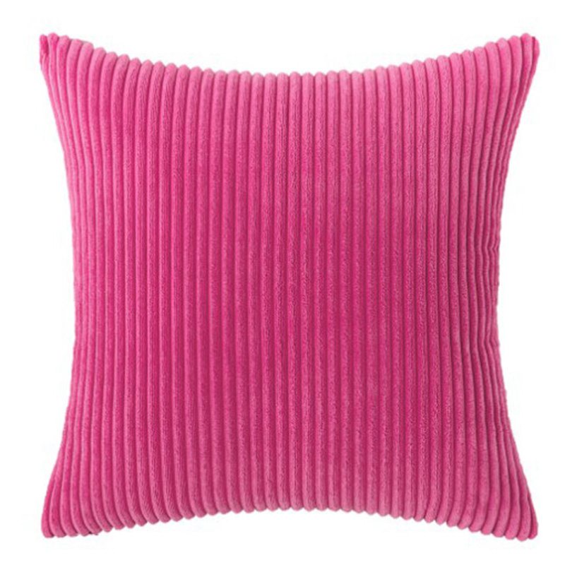 Plush Velvet Square Cushion Cover Corduroy Winter Pillow Case Sofa Home Decor - Image 17