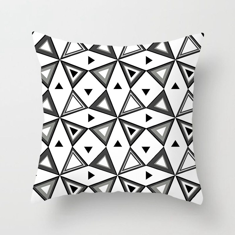 2024shopee Popular Household Supplies Sofa Pillow Cases Modern Minimalist Geometric Abstract Throw Pillowcase Cushion Cover - Image 15