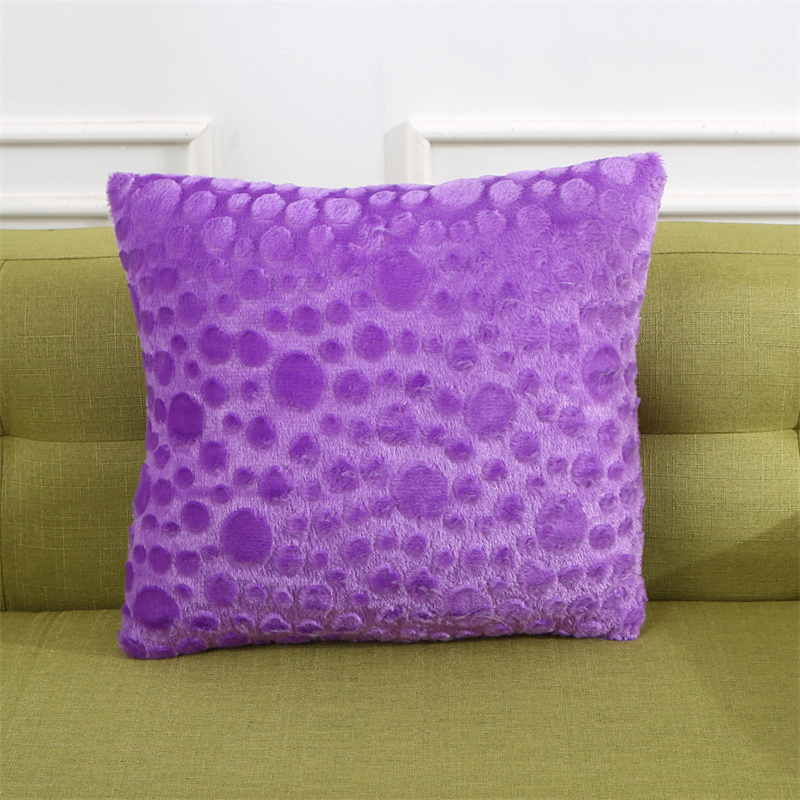 INS Style Short Plush Pillow Model Room Sofa Decorative Pillow Amazon Pillow Cover Wholesale Bedside Supplies - Image 16