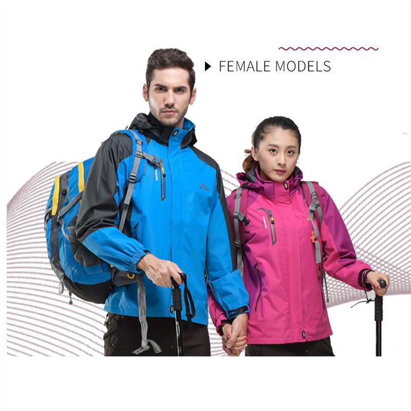 Factory Direct Sales Wholesale Couple Outdoor Shell Jacket Single Layer Sports Clothing Thin Men and Women Windproof Waterproof Group Purchase - Image 16